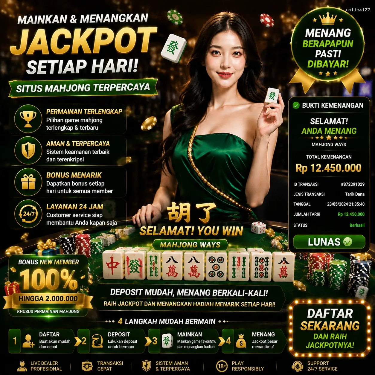 Mengenal unline177 Sebagai Platform Game Terpercaya
